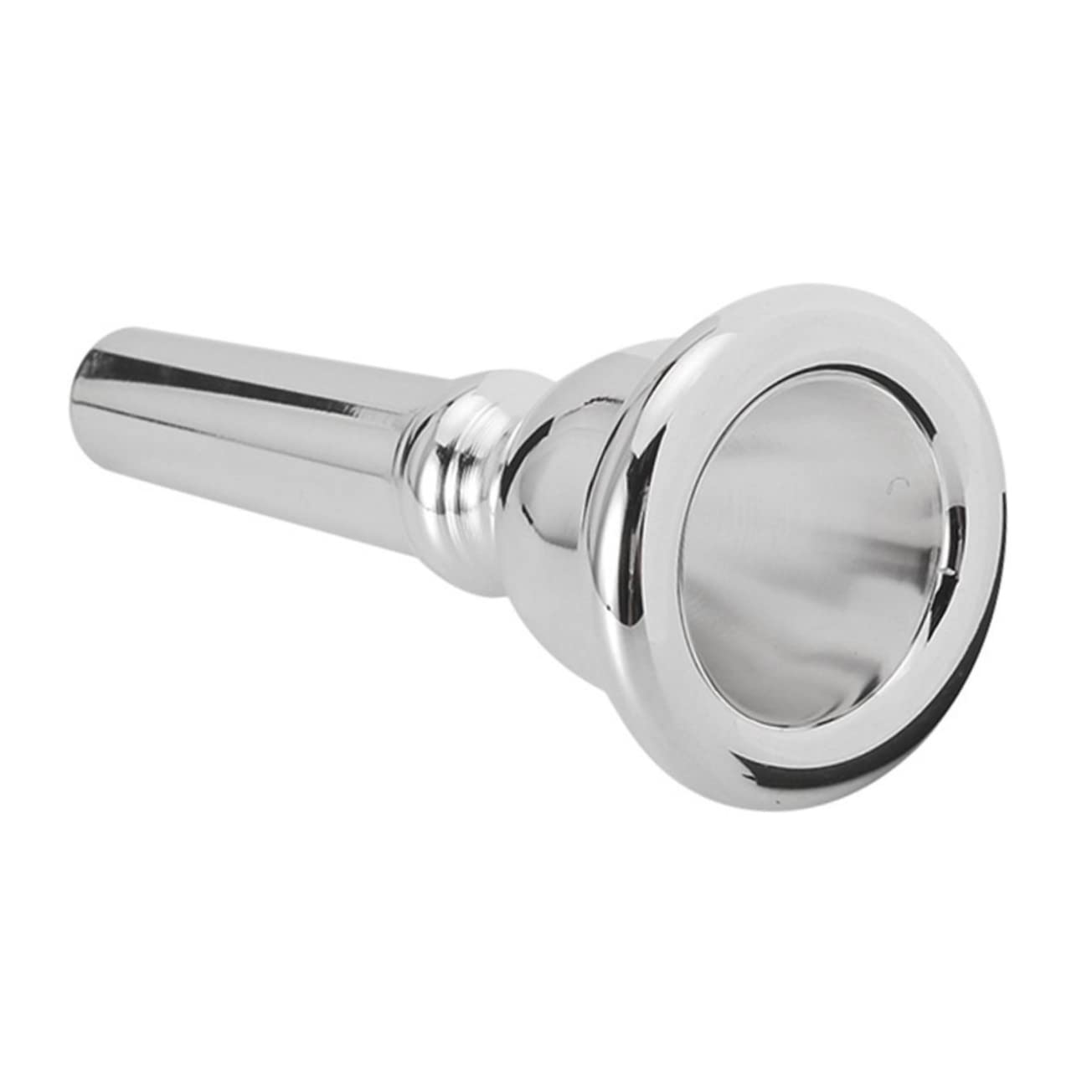 VANZACK Piece Professional Silver Alto Trombone Mouthpiece Replacement Design Inner Outer for Musicians Seeking Enhanced Performance