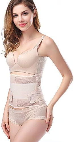 Amazon Co Jp 産後のベリーラップcセクションリカバリーベルトガードル産後のバンドシェイプウェア 帝王切開バインダー Flesh L ベビー マタニティ
