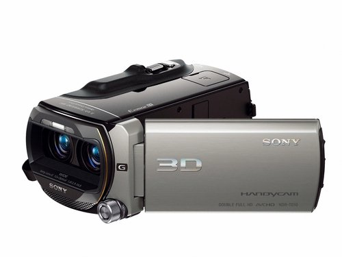 Amazon.com: Sony HDR-TD10 alta definición 3D Handycam videocámara