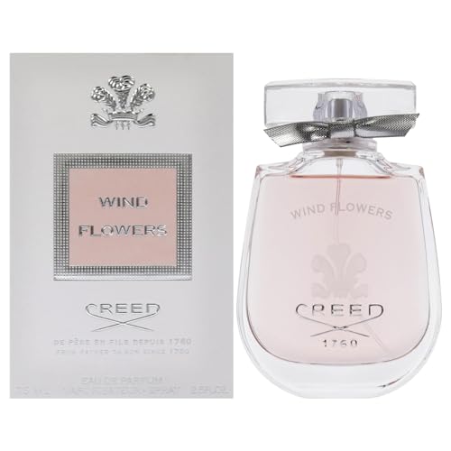 Creed Wind Flowers, Women's Luxury Perfume, Floral, Fresh Fragrance, 75ML