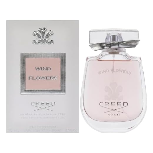 Creed Wind Flowers, Women's Luxury Perfume, Floral, Fresh Fragrance, 75ML
