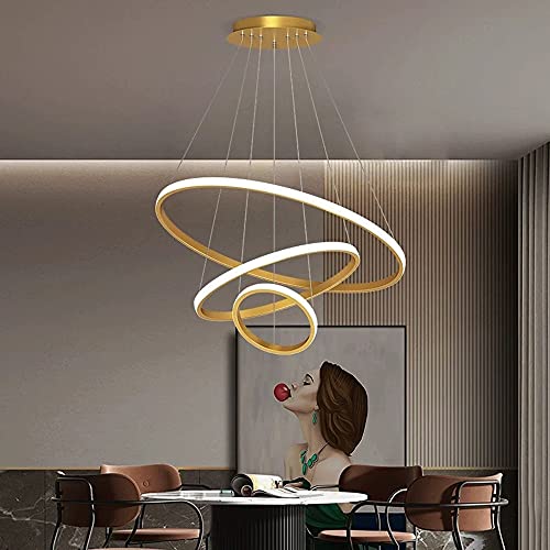 Lumière pendante hauteur réglable pour supprimer les reflets et ombres de la table à manger