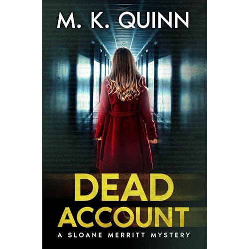 Dead Account Audiolibro Por M.K. Quinn arte de portada
