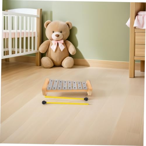 Xylophone en bois Beaupretty avec maillets instrument de percussion enfant - 5