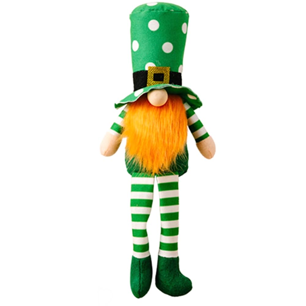 CTRLZS Patricks Day Gnomes Home Table Decor Accessories Plush Decorations Male 1 PCS