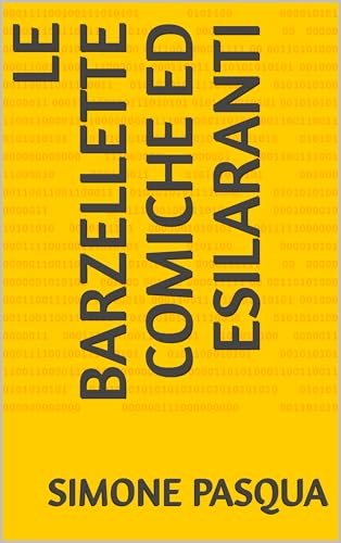le barzellette comiche ED esilaranti