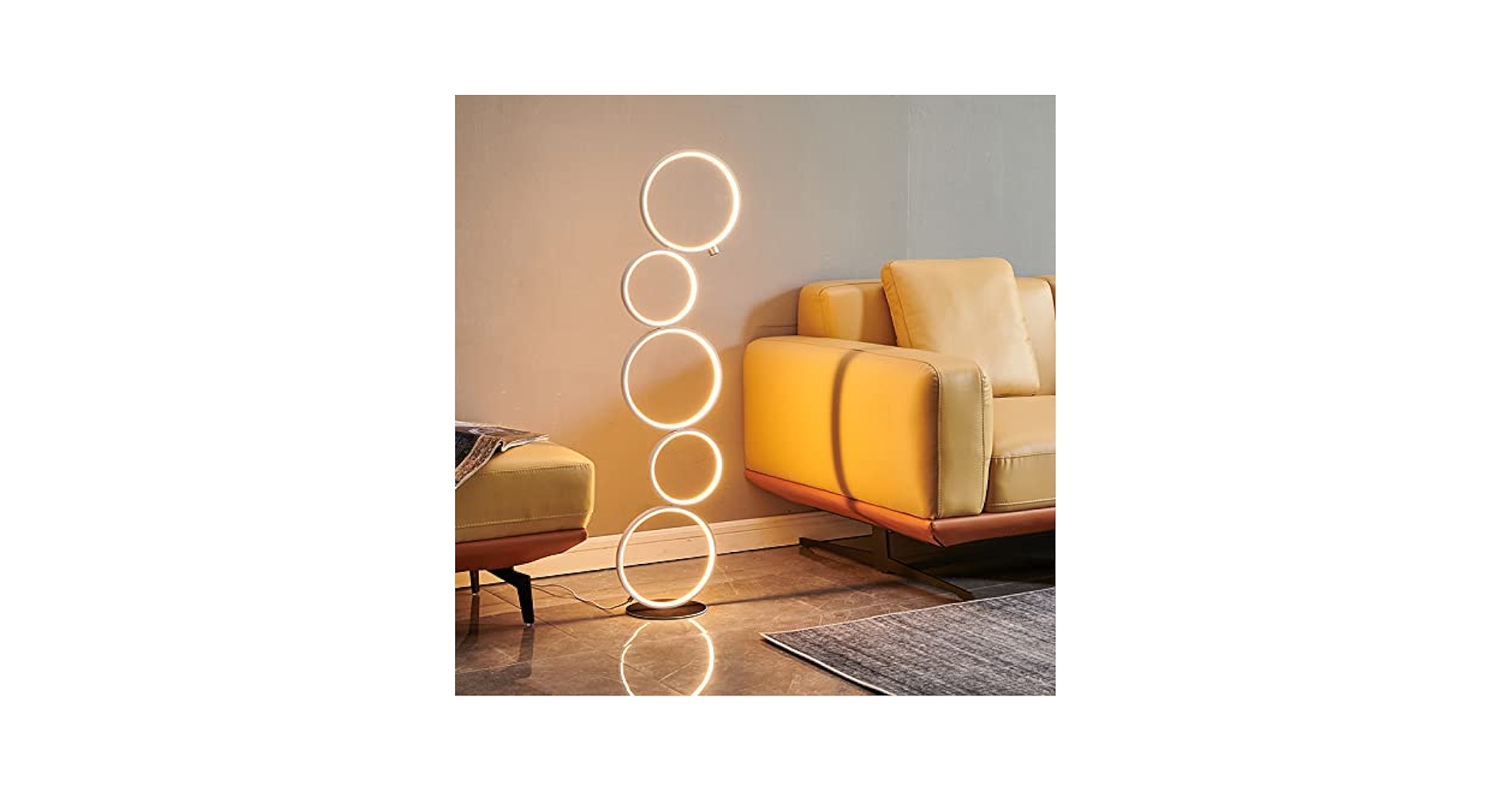フロアスタンド DAIKO Modern LED Floor Light Stand DAIKO Modern LED Floor Light Stand Modern Floor Lamp Living