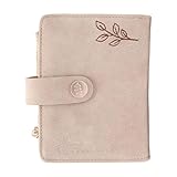 Fabriqué à partir de cuir synthétique, ce portefeuille rechargeable en cuir synthétique est durable et léger, ce qui le rend idéal pour organiser votre vie quotidienne