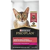 Purina Pro Plan Sensitive Skin and Stomach Dry Cat Food Lamb and Rice Formula - 3.5 lb.