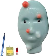 Funny Pimple Popper Toy, Pimple Popper Toy, Anti-Stress Anti Pimple Toy with Filling Tools, Fun Anti-Stress Toy for Men and Women Alien Design, Rechargeable-B