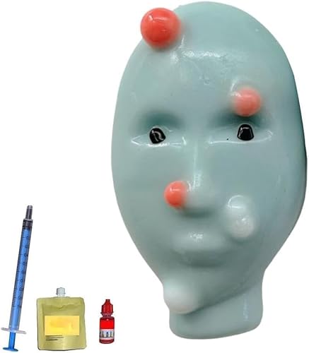 Juguete Divertido para Reventar Granos | Pimple Popper Toy Reutilizable con Pigmento y Loción | Juguete Antiestrés Novedoso para Aliviar el Estrés | Apto para Adultos y Niños-B Juguete Divertido para Reventar Granos | Pimple Popper Toy Reutilizable con Pigmento y Loción | Juguete Antiestrés Novedoso para Aliviar el Estrés | Apto para Adultos y Niños-B