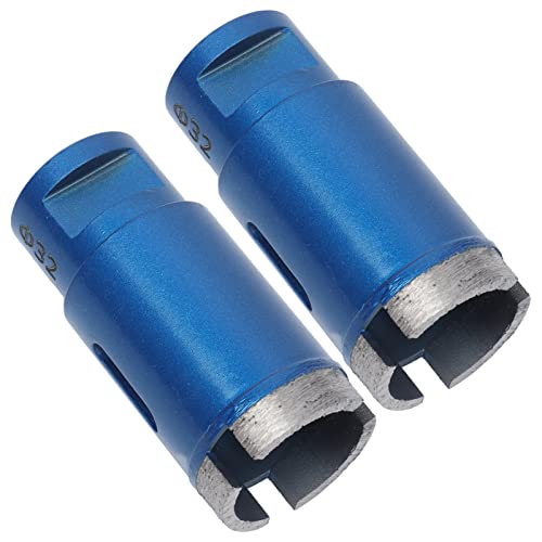 Brocas perforadoras de mármol 32 mm, 2 piezas miniatura 7