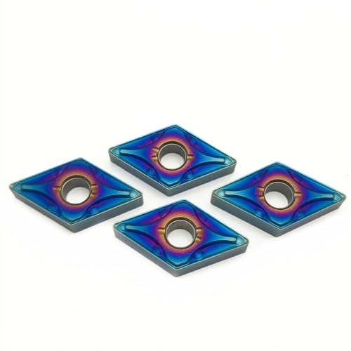 10 Piezas Insertos Carburo DNMG150404 para Torno miniatura 2