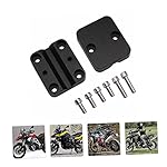 USHOBE-GPS-Navigation-Bracket-Aluminum-Alloy-Navigation-Stand-Refit