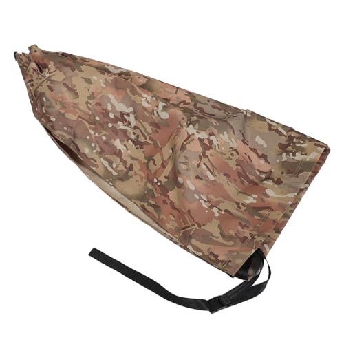 Toddmomy Toldo para Camping en Exteriores Hamaca Camuflaje para Cazar y Senderismo Refugio Portátil de Lona Resistente Tamaño Mediano Adecuado para Pesca y Actividades al Aire Libre