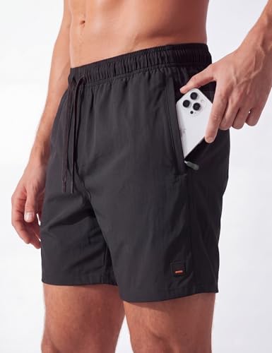 Image of DAMENSCH Men Matte Finish, Quick-Dry Shorts DaAqua Swim Shorts
