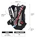USWE Airborne Limited Race Edition with Water Bladder Included, Hydration Backpack for Men and Women, Ideal for MTB, Cycling, Mountain Biking (9L, Black Grey)
