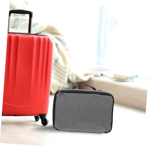 Funda portátil para proyector Tofficu para uso en casa y oficina, estuche protector con asa para proyectores digitales, diseño elegante para viaje y uso diario miniatura 7