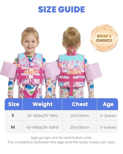 Image of Gogokids Puddle Float Jumper 33-66 Pounds, Toddler Swim Vest Kids 2-6 Years