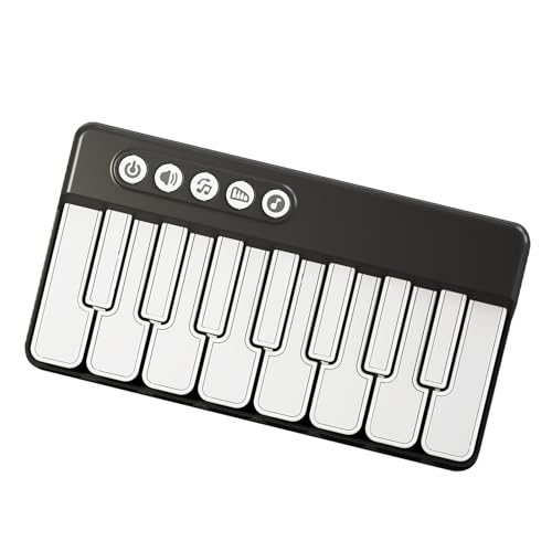 Teclado para niños, Teclado Musical para niños, Piano de Teclado portátil, Instrumento de iluminación interactiva para niños de Edades de 3 años y Actividades educativas tempranas para el Aula