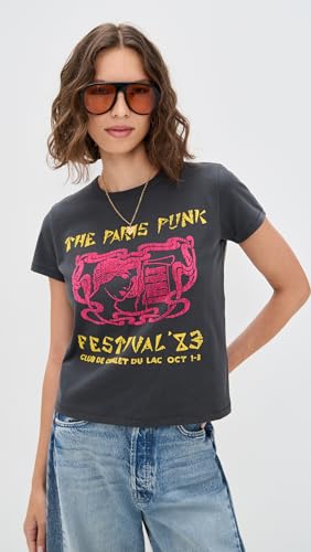 MOTHER Women's The Lil Goodie Goodie Tee2