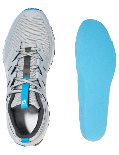 Scarpe Da Trekking Jack Wolfskin Ps Trail Low A65585 Grigio - 7