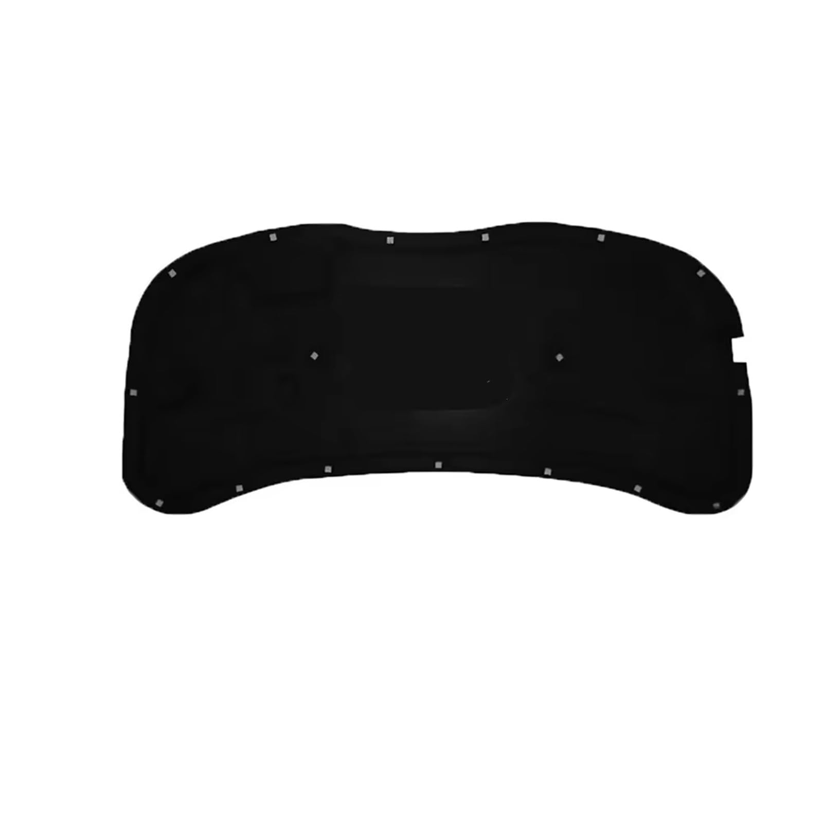 Llsucbd One Color Engine Insulating Compatible With Vw For Polo Mk4 2001-2010 Car Front Hood Engine Linin Thermal Insulation Cotton Soundproof Mat Cover Accessories