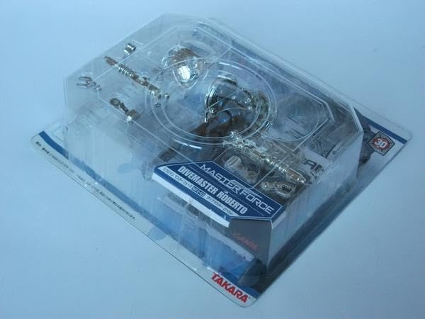 Amazon | 絶版 ミクロマン マスターフォース MF2-03 ダイブマスター
