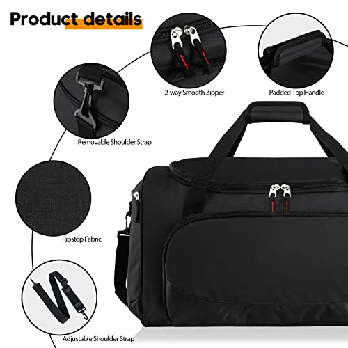 Uarition 55L Sports Duffle Bags Large Gym Duffel Bag Workout Bag For Men thumb #2