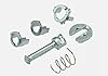 For BMW E46 Front Door Lock Barrel Repair Kit Tool Set Left or Right 1998-2007 #2