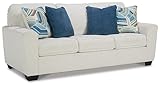 Signature Design by Ashley Cashton Casual Sofa for Living Room, White