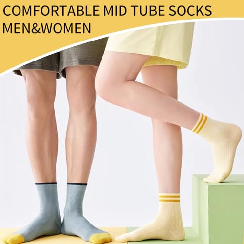 100 Pairs Various Sample Socks Quarter Value Bulk Pack Blind Box Socks for Men Women4