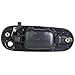 ECCPP Door Handles Exterior Outer Outside Passenger Driver Side Front Rear for 1997 1998 1999 2000 2001 for Honda for CR-V Black(4pcs)