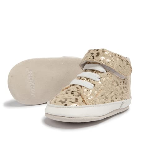 Prewalker Soft Sole Sneaker Gold Benny Unisex2