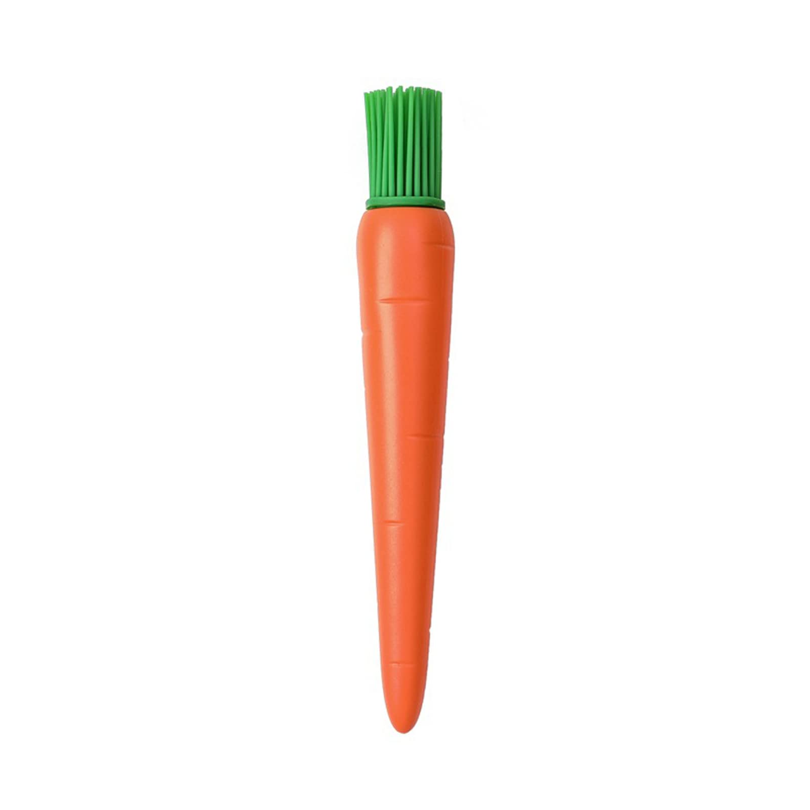 Simulated Carrot Shaped Silicone Oil Brush Heat Resistance Non-Stick Cartoon Brush Barbecue Accessories Kitchen Gadgets