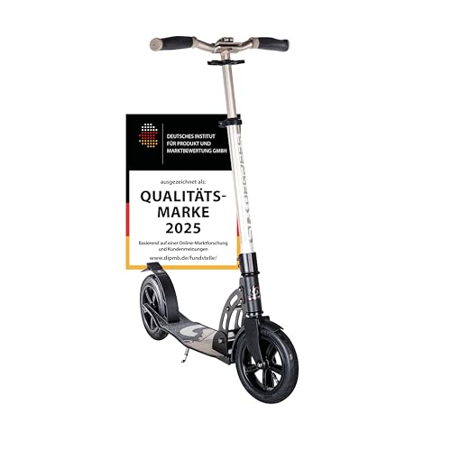 Six Degrees Aluminium Scooter mit Klappmechanismus u. Ständer,...