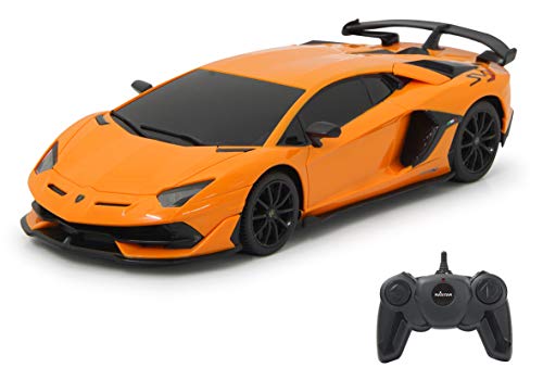 JAMARA Aventador SVJ 1:24 2.4GHz, Officially Licensed, Up to 1 Hour Driving Time at Approx. 9 km/h