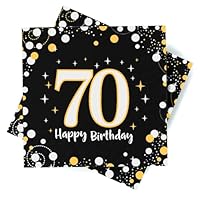 Serviettes De Table Pour Anniversaire Paperdreams - 16x Pièces