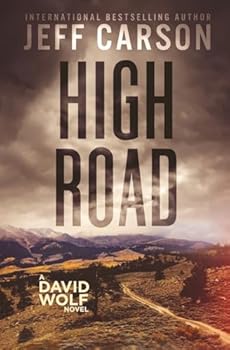 Paperback High Road: David Wolf Mystery Thriller Series Book