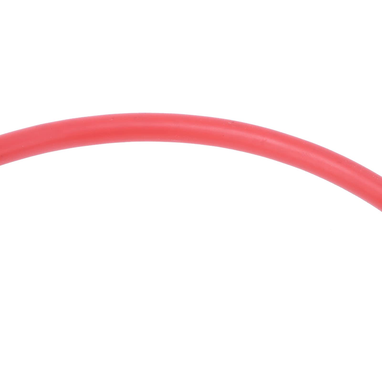 Alomejor Medidor de Abrazadera de Bobina Flexible Herramienta de Medición de Alta Corriente para Electricistas Diseño Duradero de 200 Mm de Diámetro