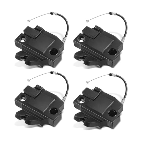 XIOUMAAN 4 Set of - 1X Door Lock Actuator Trunk Latch Tailgate for Lexus for ES350 2007-2012