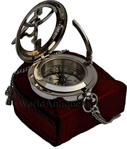 Personalized Brújula, brújula grabada, Regalo de Boda, Navidad, Bautizo, graduación, niño Scouts, Reloj de Sol, náutico, Aniversario, día del Padre | Ya disponible en tu tienda friki favorita! En mundofriki.es!