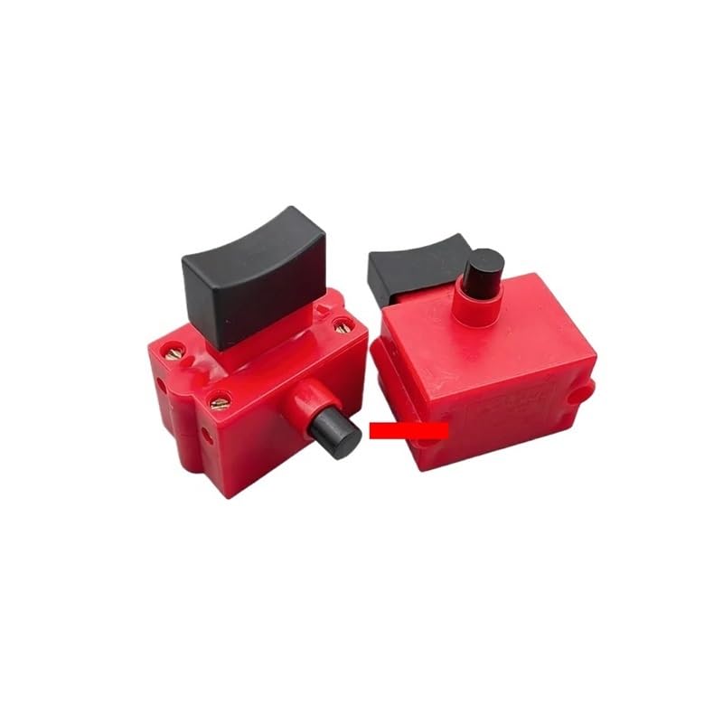 MDBJTCYZN FYOCOXDS Interruptor de Corte for grúa extraíble Grande FA2-10/2B, 10 A, 250 V, 5E4, Color Rojo y Negro, 1 Unidad