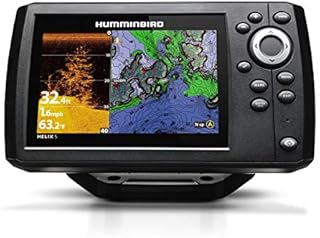 Humminbird 410220-1 HELIX 5 CHIRP DI (Down Imaging) GPS G2 Fish Finder