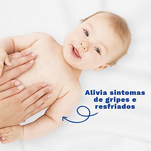 Mustela Bálsamo Reconfortante 40Ml Para Massagem Peitoral Nos Bebês Conforto De Gripes E Resfriados