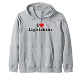 Photo Gallery i love lightskins felpa con cappuccio Photo Gallery i love lightskins felpa con cappuccio