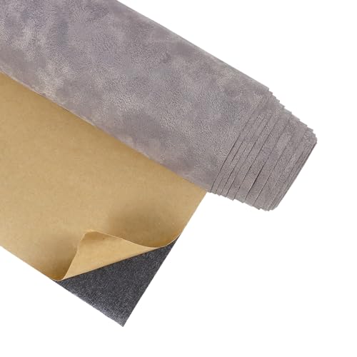 Rollo de calcomanías de terciopelo gris contra rayones en cajones de joyas 2