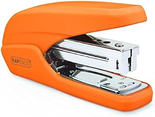 Rapesco 1311 X5-25ps Less Effort Stapler, 25 Sheet Capacity, White