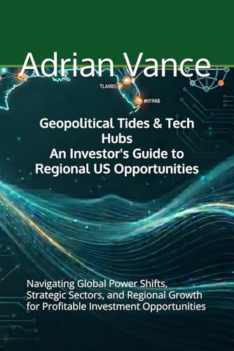 Geopolitical Tides & Tech Hubs: An Investor's Guide to Regional US Opportunities: Navigating Global Power Shifts, Strategic Sectors, and Regional Growth for Profitable Investment Opportunities