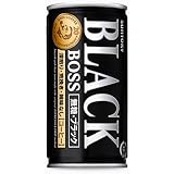 サントリー ボス ブラック 185g缶×30本×2ケース(60本)